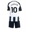 Newcastle United Anthony Gordon #10 Hemmaställ Barn 2024-25 Korta ärmar (+ Korta byxor)